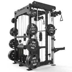 ATX Multi-Pull Half Rack MPHR-780 -The Gym Revolution Shop mphr 780 detail08