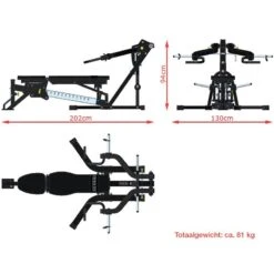 ATX Legacy Lever Multipress LMP-650 -The Gym Revolution Shop mt la mp 20 detail09