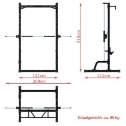 ATX Smith Machine MPX-620 -The Gym Revolution Shop mt mp 10 detail07