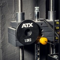 ATX Magnetic Add-on Weights - 0.5kg And 1kg -The Gym Revolution Shop mw anwendung 01 1