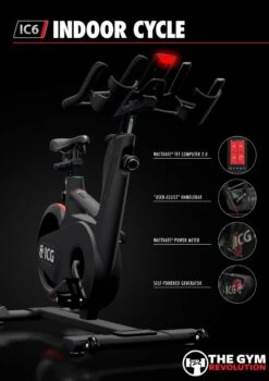 Life Fitness IC6 Indoor Cycle