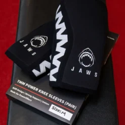 JAWS® 7MM POWER KNEE SLEEVES (PAIR) -The Gym Revolution Shop my project 1 73