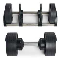 ATX Adjustable Nuo-Bell Dumbbells 2kg-32kg (Pair) -The Gym Revolution Shop nu o 1