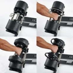 ATX Adjustable Nuo-Bell Dumbbells 2kg-32kg (Pair) -The Gym Revolution Shop nu o4 er