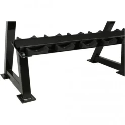 Dumbbell Saddle Rack - All-Black - 144cm -The Gym Revolution Shop o9a8035 2