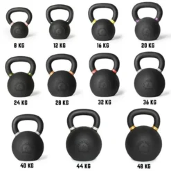 Original Russian Kettlebells Cast Iron Kettlebells -The Gym Revolution Shop ork gesamtbild