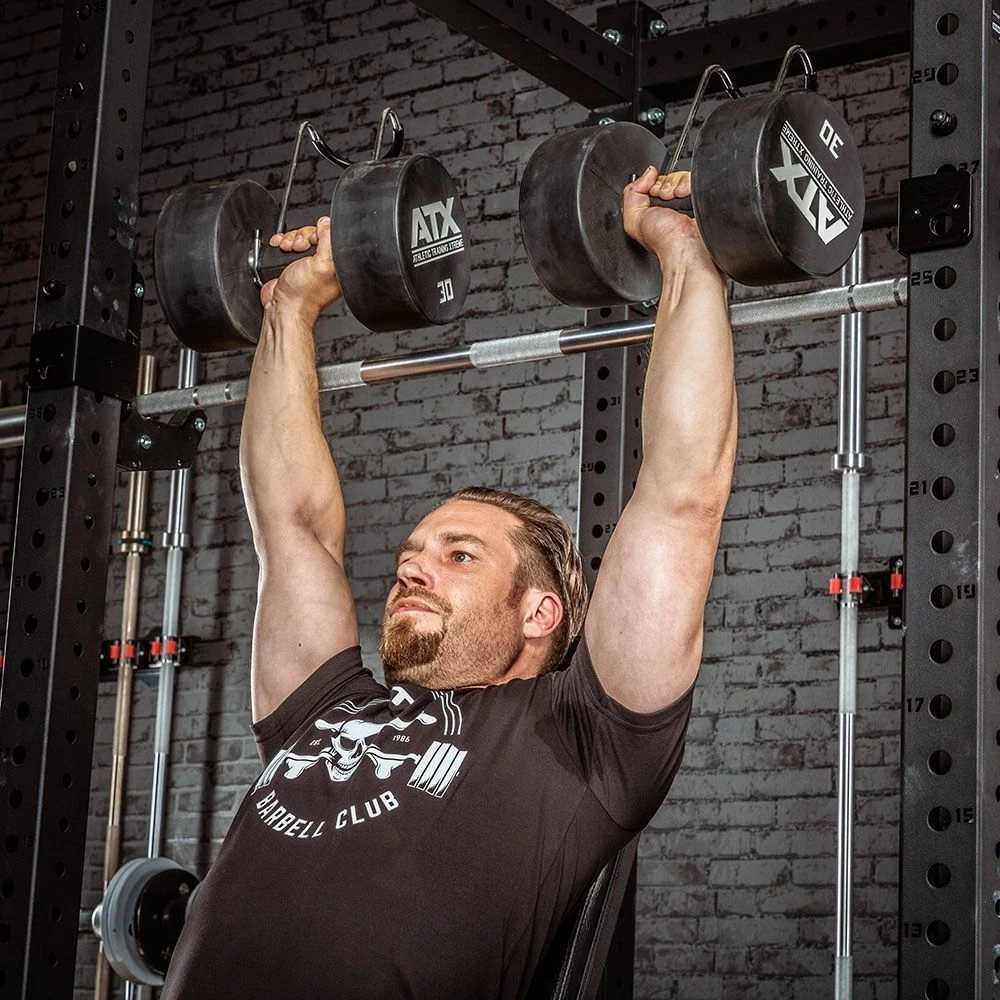 Dumbbell Power Hooks (Pair) 6 Dumbbell Power Hooks (Pair) - Image 4