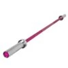 7.5kg Aluminium Technique Bar - Pink -The Gym Revolution Shop pink technique bar1