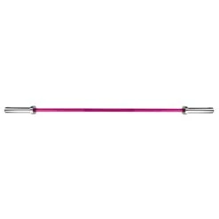 7.5kg Aluminium Technique Bar - Pink -The Gym Revolution Shop pink technique bar2