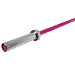 7.5kg Aluminium Technique Bar - Pink -The Gym Revolution Shop pink technique bar3