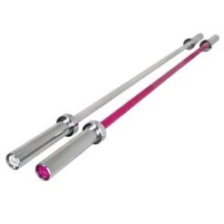 7.5kg Aluminium Technique Bar - Pink -The Gym Revolution Shop pink technique bar7