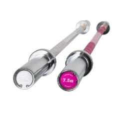 7.5kg Aluminium Technique Bar - Pink -The Gym Revolution Shop pink technique bar8