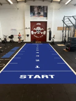 Blue - Grasshopper Artificial Grass Performance Speed Track -The Gym Revolution Shop platoon blue