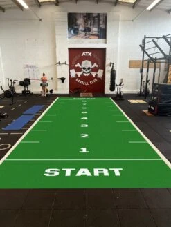 Green - Grasshopper Artificial Grass Performance Speed Track -The Gym Revolution Shop platoon green