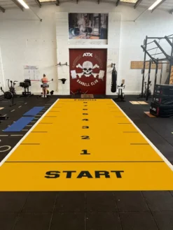 Yellow - Grasshopper Artificial Grass Performance Speed Track -The Gym Revolution Shop platoon yellow