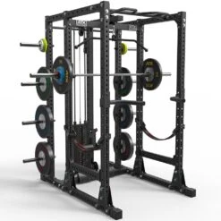 ATX Power Rack PRX-755 SD SET-100 (Short-Distance Hole Spacing) -The Gym Revolution Shop prx 755 set 280 03 1kpx
