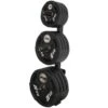 Wall-Mount Olympic Weights Tree -The Gym Revolution Shop r 3021 w 50 detail03
