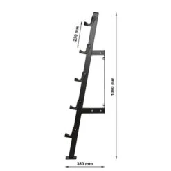 5 Bar Wall Rack -The Gym Revolution Shop r 3660 ma skizze