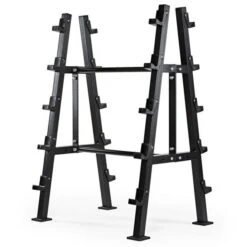10 Bar Freestanding Back To Back Rack