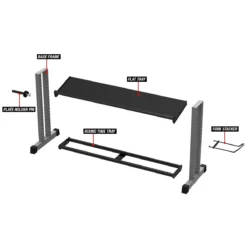 Modular Storage Rack 11 Modular Storage Rack -The Gym Revolution Shop r 3700 detail01