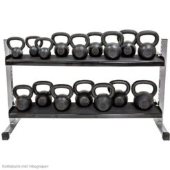 Kettlebell Rack (90cm, 120cm Or 150cm) 11 Kettlebell Rack (90cm, 120cm Or 150cm) -The Gym Revolution Shop r 3860 detail02