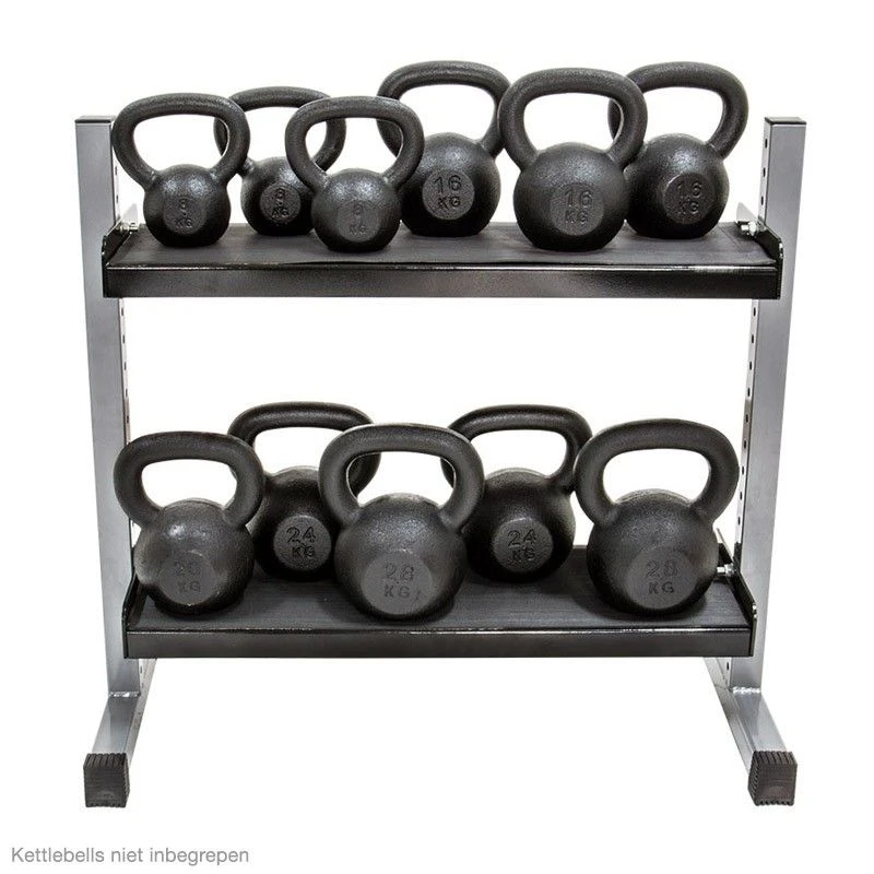 Kettlebell Rack (90cm, 120cm Or 150cm) 3 Kettlebell Rack (90cm, 120cm Or 150cm)