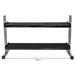 Kettlebell Rack (90cm, 120cm Or 150cm) 12 Kettlebell Rack (90cm, 120cm Or 150cm) -The Gym Revolution Shop r 3860 detail09