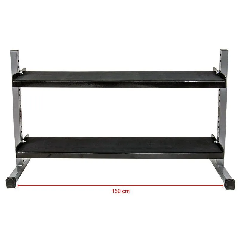 Kettlebell Storage - 150cm (2 Tier) 4 Kettlebell Storage - 150cm (2 Tier) - Image 2