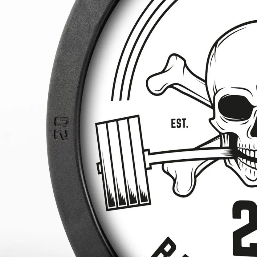 CLUB SET: 2.5-30kg ATX Custom Logo Rubber Dumbbell Set 12 CLUB SET: 2.5-30kg ATX Custom Logo Rubber Dumbbell Set - Image 10