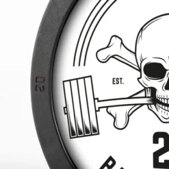 CLUB SET: 2.5-50kg ATX Custom Logo Rubber Dumbbell Set -The Gym Revolution Shop rdb cus detail 3 1 1 5 1