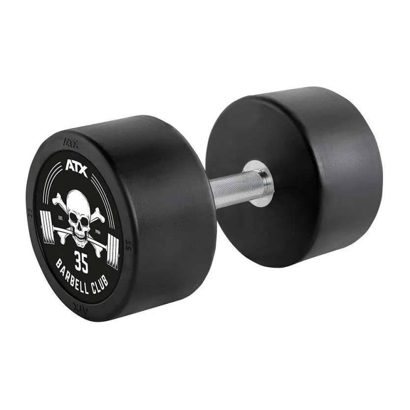 CLUB SET: 2.5-30kg ATX Custom Logo Rubber Dumbbell Set 17 CLUB SET: 2.5-30kg ATX Custom Logo Rubber Dumbbell Set - Image 15