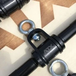 ATX BlackLine - Revolver EZ Curl Cable Handle -The Gym Revolution Shop right way3 1