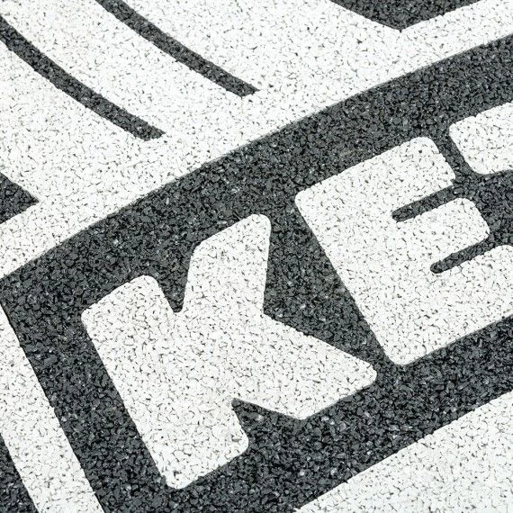 Custom Logo On Gym Flooring Tile/s 1m2 8 Custom Logo On Gym Flooring Tile/s 1m2 - Image 6