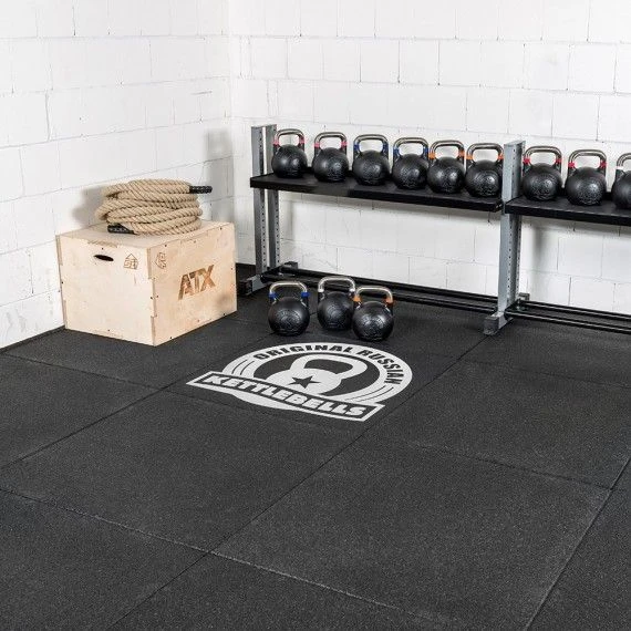 Custom Logo On Gym Flooring Tile/s 1m2 7 Custom Logo On Gym Flooring Tile/s 1m2 - Image 5