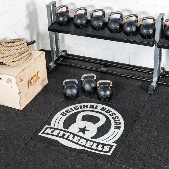 Custom Logo On Gym Flooring Tile/s 1m2 5 Custom Logo On Gym Flooring Tile/s 1m2 - Image 3