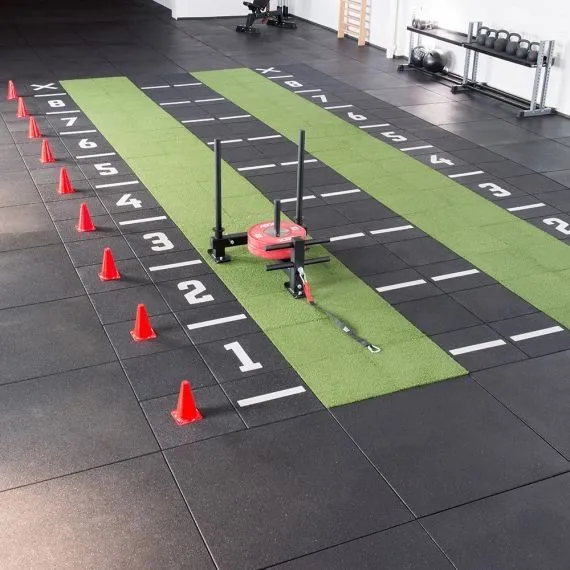 TGR Functional Gym Flooring Rubber Tiles System (RTS) 3 TGR Functional Gym Flooring Rubber Tiles System (RTS)