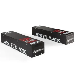 ATX Strongman Log Drop Pads (Pair) - Own Logo Option -The Gym Revolution Shop sbd log drop pads 3 editable