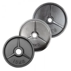 Classic Cast Iron Olympic Weights -The Gym Revolution Shop set 4