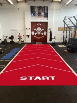 Red - Grasshopper Artificial Grass Performance Speed Track -The Gym Revolution Shop squadron red