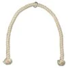 Extra Long Natural Triceps Rope - 150cm -The Gym Revolution Shop tau natur 150 cm 2399 0