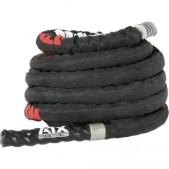 ATX Power Battling Rope - Black 10m -The Gym Revolution Shop tau npr 10m 002