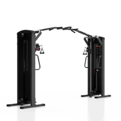 TGR Series Adjustable Cable Crossover -The Gym Revolution Shop tgr cable crossover black c