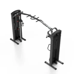 TGR Series Adjustable Cable Crossover -The Gym Revolution Shop tgr cable crossover black d