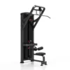 TGR Lat Pulldown Machine -The Gym Revolution Shop tgr lat pulldown all black 1