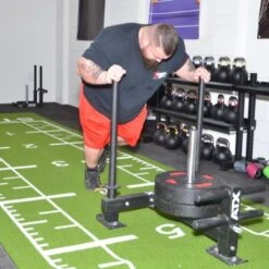 ATX Artificial Grass Performance Speed Track, 2m By 12m - Green -The Gym Revolution Shop unadjustednonraw thumb 6562