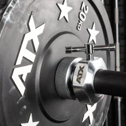 ATX Olympic Competition Weightlifting Collars (Pair) - Short Design -The Gym Revolution Shop v 50 400 atmo 01