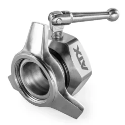 ATX Olympic Competition Collars (Pair) - Star Design -The Gym Revolution Shop v 50 600 6 von 7