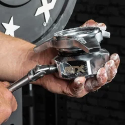 ATX Olympic Competition Collars (Pair) - Star Design -The Gym Revolution Shop v 50 600 atmo 02