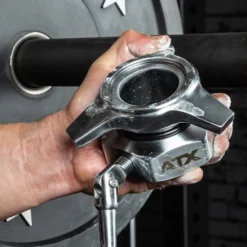 ATX Olympic Competition Collars (Pair) - Star Design -The Gym Revolution Shop v 50 600 atmo 05