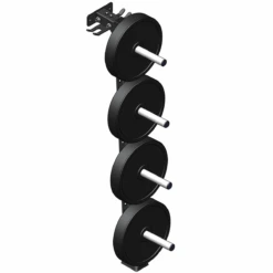 ATX Wall-Mount Olympic Weights Tree & Bar Holder WPR-186 -The Gym Revolution Shop wpt 186 02 1